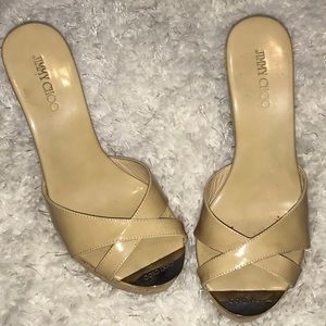 Jimmy Choo wedges